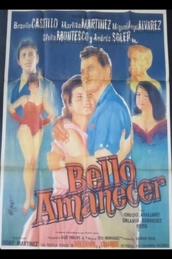 Poster of Bello amanecer
