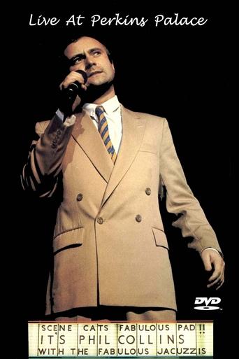 Phil Collins: Live at Perkins Palace Poster of Phil Collins: Live at Perkins Palace