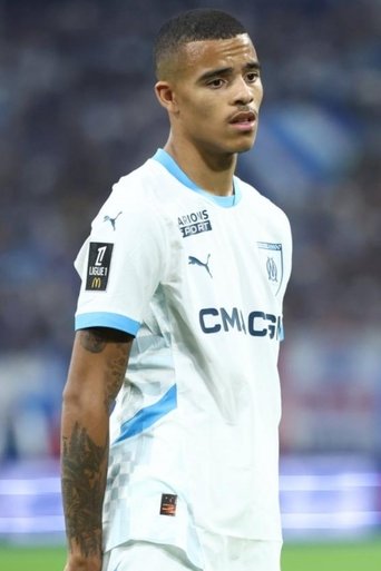 Mason Greenwood Portrait of Mason Greenwood