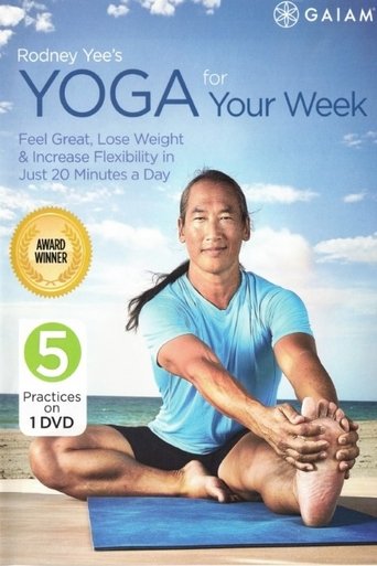 Rodney Yee's Yoga for Your Week Poster of Rodney Yee's Yoga for Your Week