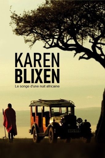 Karen Blixen : Le songe d'une nuit africaine Poster of Karen Blixen : Le songe d'une nuit africaine