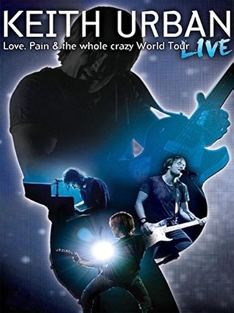 Keith Urban: Love, Pain & the Whole Crazy World Tour Poster of Keith Urban: Love, Pain & the Whole Crazy World Tour