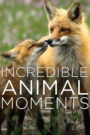 Incredible Animal Moments Poster of Incredible Animal Moments