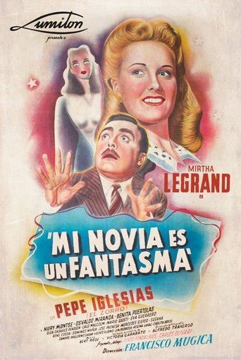 Mi novia es un fantasma Poster of Mi novia es un fantasma