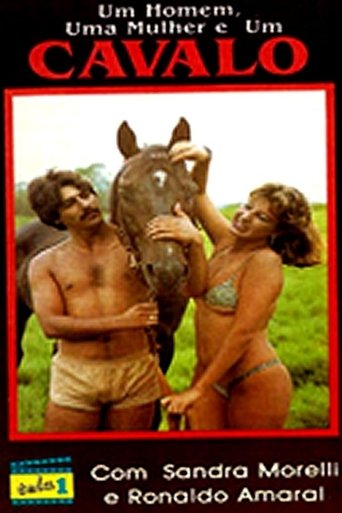 Um Homem, Uma Mulher e Um Cavalo Poster of Um Homem, Uma Mulher e Um Cavalo
