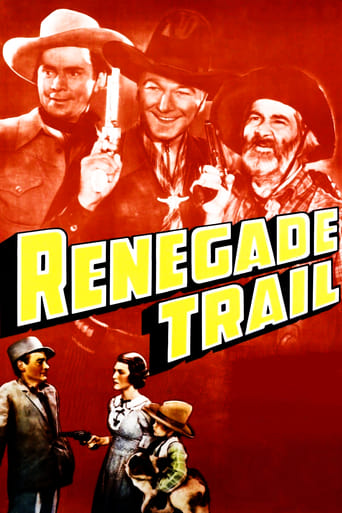 Poster of Renegade Trail