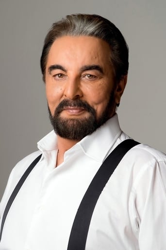 Portrait of Kabir Bedi