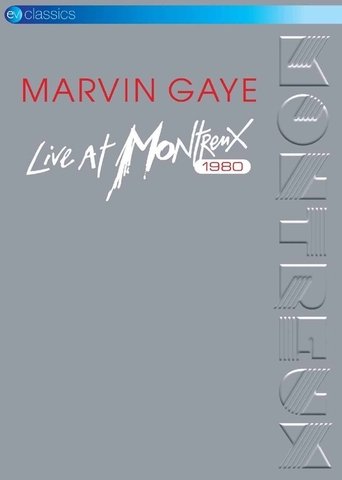 Marvin Gaye - Live In Montreux 1980 Poster of Marvin Gaye - Live In Montreux 1980