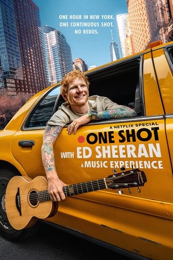 ONE SHOT with Ed Sheeran Poster of ONE SHOT with Ed Sheeran