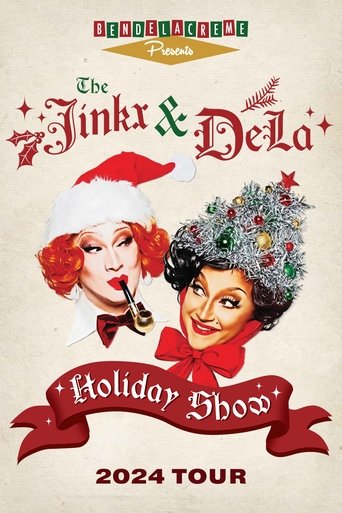 The Jinkx & DeLa Holiday Show 2024 Poster of The Jinkx & DeLa Holiday Show 2024
