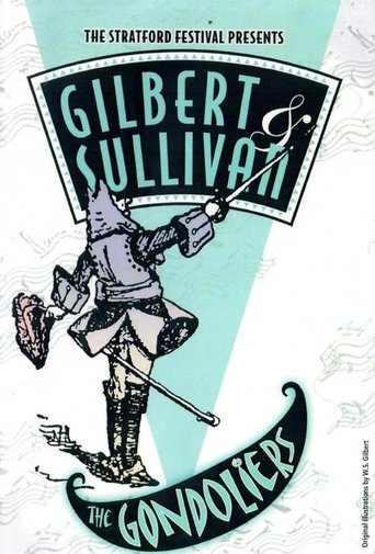 G&S: The Gondoliers Poster of G&S: The Gondoliers