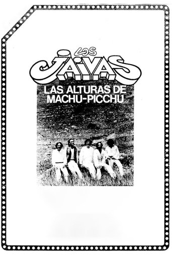 Las alturas de Macchu Picchu Poster of Las alturas de Macchu Picchu