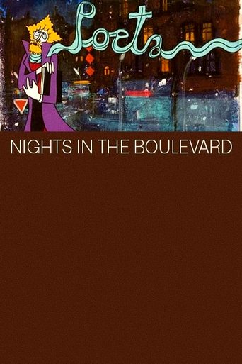 Nights in the Boulevard Poster of Nights in the Boulevard