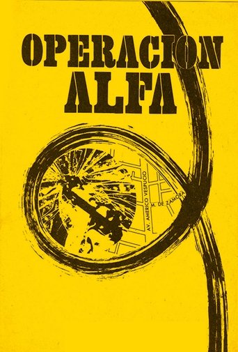 Operación Alfa Poster of Operación Alfa