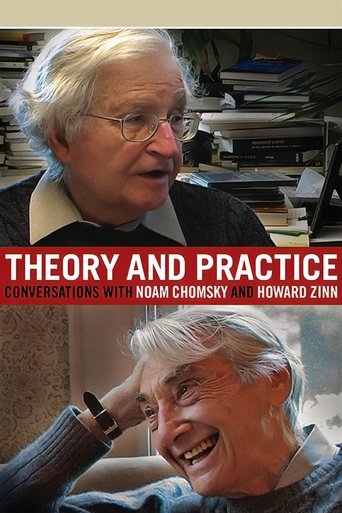 Theory and Practice: Conversations with Noam Chomsky and Howard Zinn Poster of Theory and Practice: Conversations with Noam Chomsky and Howard Zinn