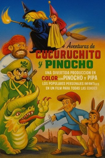Aventuras de Cucuruchito y Pinocho Poster of Aventuras de Cucuruchito y Pinocho