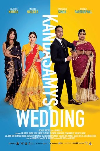 Kandasamys: The Wedding Poster of Kandasamys: The Wedding