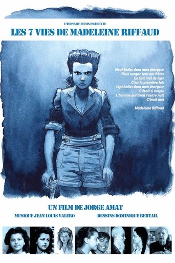 Les sept vies de Madeleine Riffaud Poster of Les sept vies de Madeleine Riffaud
