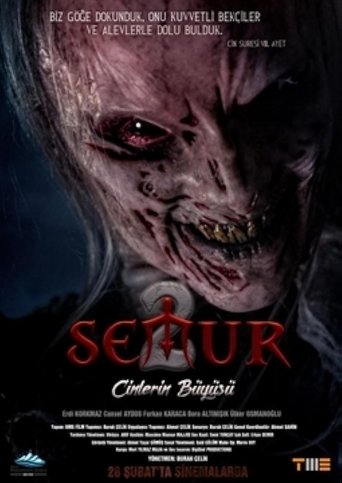 Semur 2: Cinlerin Büyüsü Poster of Semur 2: Cinlerin Büyüsü
