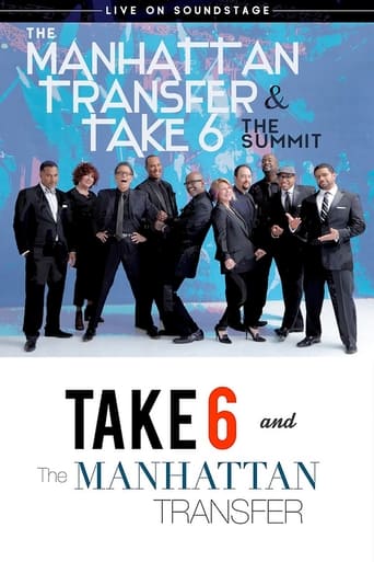 The Manhattan Transfer & Take 6 - The Summit Poster of The Manhattan Transfer & Take 6 - The Summit