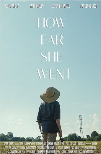 How Far She Went Poster of How Far She Went