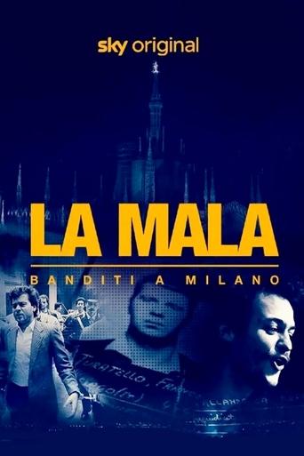 La Mala - Banditi a Milano Poster of La Mala - Banditi a Milano