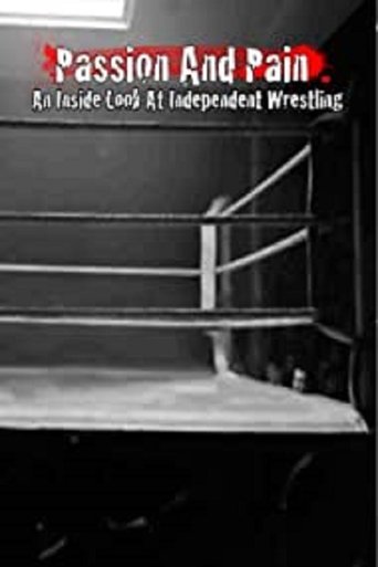 Passion and Pain: An Inside Look at Independent Wrestling Poster of Passion and Pain: An Inside Look at Independent Wrestling