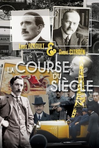 Louis Renault et André Citroën : la course du siècle Poster of Louis Renault et André Citroën : la course du siècle