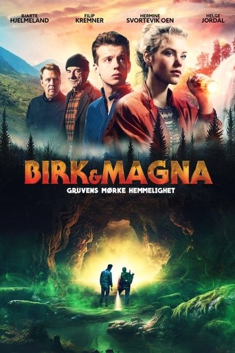 Birk & Magna - The Dark Secret of the Mine Poster of Birk & Magna - The Dark Secret of the Mine