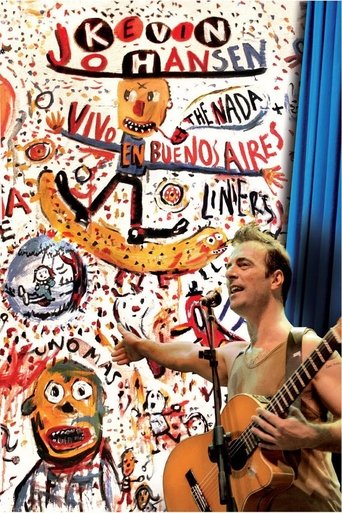 Kevin Johansen: Vivo en Buenos Aires Poster of Kevin Johansen: Vivo en Buenos Aires