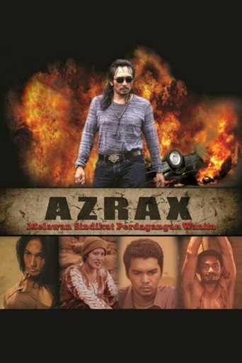 Azrax Melawan Sindikat Perdagangan Wanita Poster of Azrax Melawan Sindikat Perdagangan Wanita