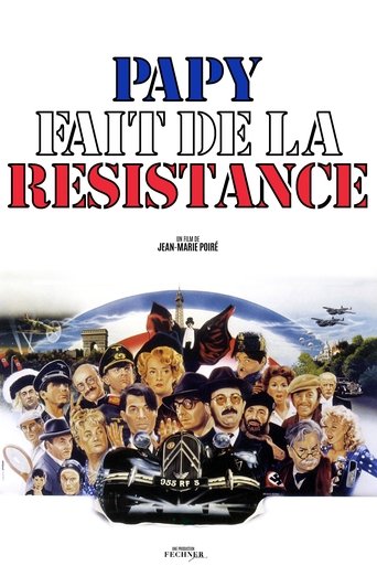 Gramps Is in the Resistance Poster of Gramps Is in the Resistance