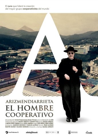Arizmendiarrieta, el hombre cooperativo Poster of Arizmendiarrieta, el hombre cooperativo