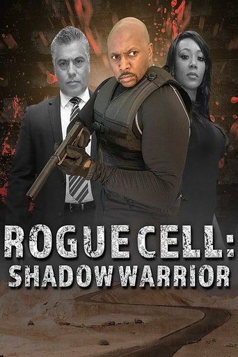 Rogue Cell: Shadow Warrior Poster of Rogue Cell: Shadow Warrior