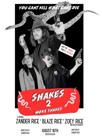Snakes 2: More Snakes Poster of Snakes 2: More Snakes