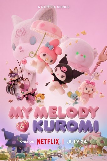 My Melody & Kuromi Poster of My Melody & Kuromi