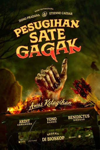 Pesugihan Sate Gagak Poster of Pesugihan Sate Gagak