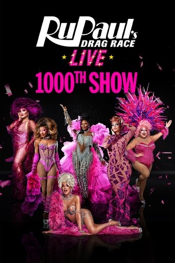 RuPaul’s Drag Race Live in Las Vegas 1000th Show Poster of RuPaul’s Drag Race Live in Las Vegas 1000th Show