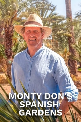 Monty Don's Spanish Gardens Poster of Monty Don's Spanish Gardens