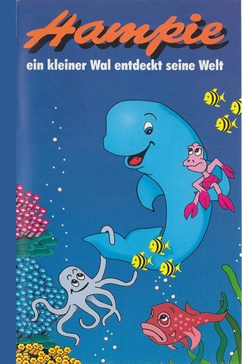 Hampie - A Little Whale Discovers His World Poster of Hampie - A Little Whale Discovers His World