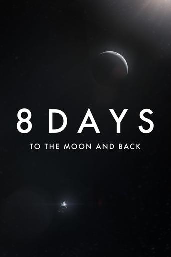8 Days: To the Moon and Back Poster of 8 Days: To the Moon and Back