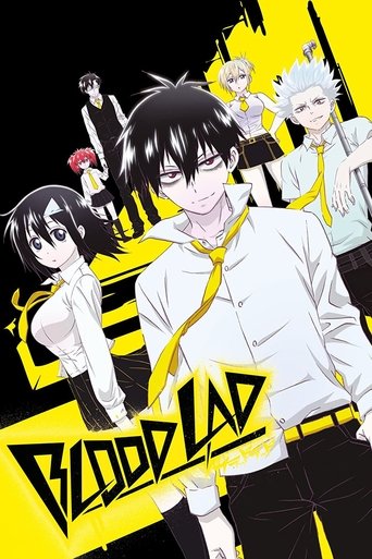 Blood Lad Poster of Blood Lad