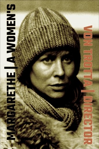 Margarethe von Trotta: A Women's Director Poster of Margarethe von Trotta: A Women's Director