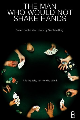 The Man Who Would Not Shake Hands Poster of The Man Who Would Not Shake Hands