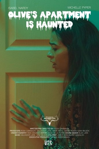 Olive’s Apartment Is Haunted Poster of Olive’s Apartment Is Haunted