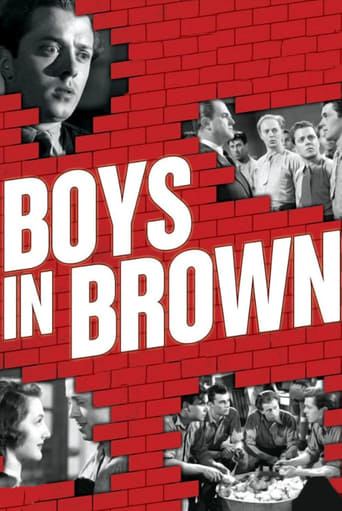 Poster of Boys in Brown