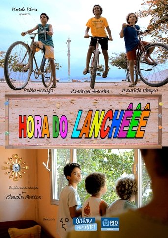 Hora do Lanchêêê Poster of Hora do Lanchêêê