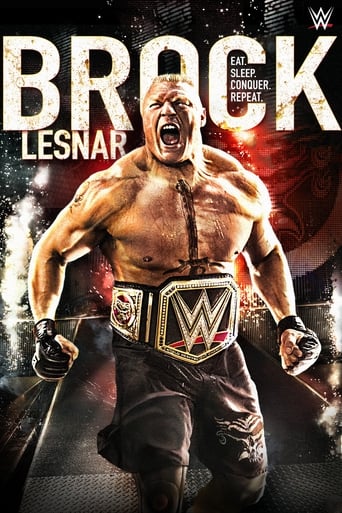 Poster of Brock Lesnar: Eat, Sleep. Conquer. Repeat