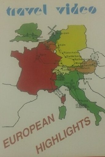 Travel Video: European Highlights Poster of Travel Video: European Highlights