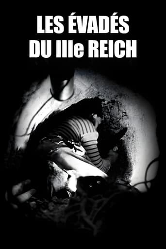Les Évadés du troisième Reich Poster of Les Évadés du troisième Reich